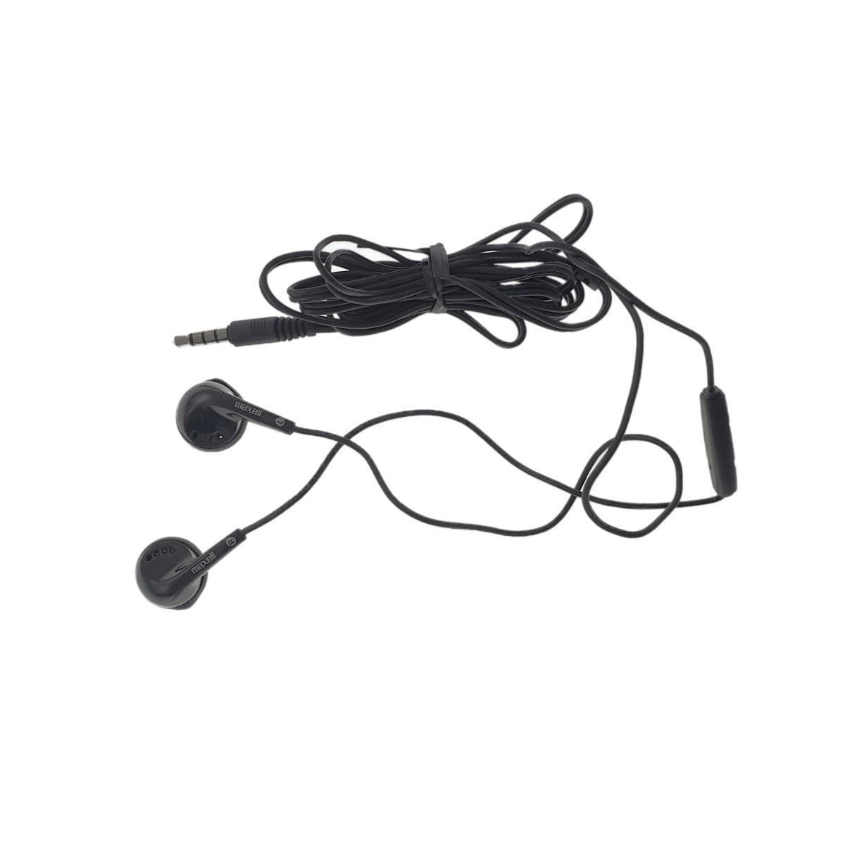 Casti audio in-ear Maxell Pure Buds cu microfon , negre