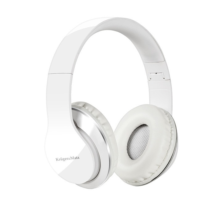 Casti Audio Street Kruger Matz, urechi detasabile, difuzor dinamic