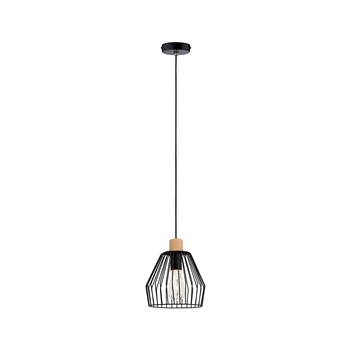 Pendul Paulmann 70891, 1xE27, 20 W, Negru Pendul Paulmann 70891, 1xE27, 20 W, Negru
