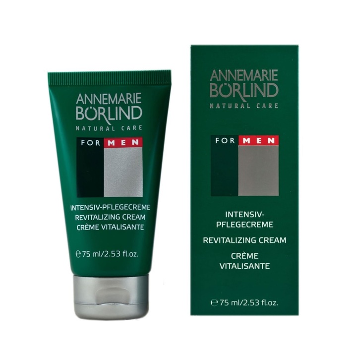 Revitalizáló arckrém férfiaknak, ANNEMARIE BÖRLIND For Men 229474174 11-26-134, 75 ml.