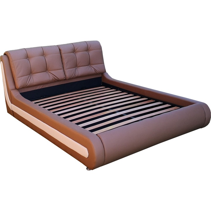 Pat tapitat, Havana cappuccino/crem, 140 x 200 cm