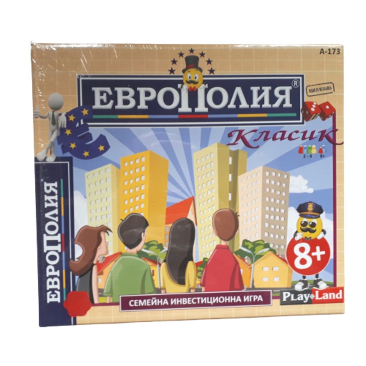 Europolia Classic Play Land, családi játék