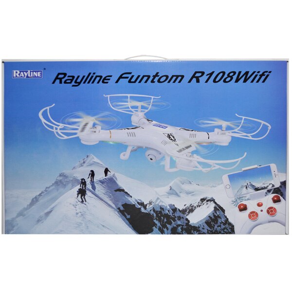 Drona RC cu camera si Wi-Fi Rayline - eMAG.ro