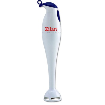 Mixer vertical Zilan ZLN-7726, Putere 170W , Cutit fabricat din otel inoxidabil, Alb/Bleu Mixer vertical Zilan ZLN-7726, Putere 170W , Cutit fabricat din otel inoxidabil, Alb/Bleu