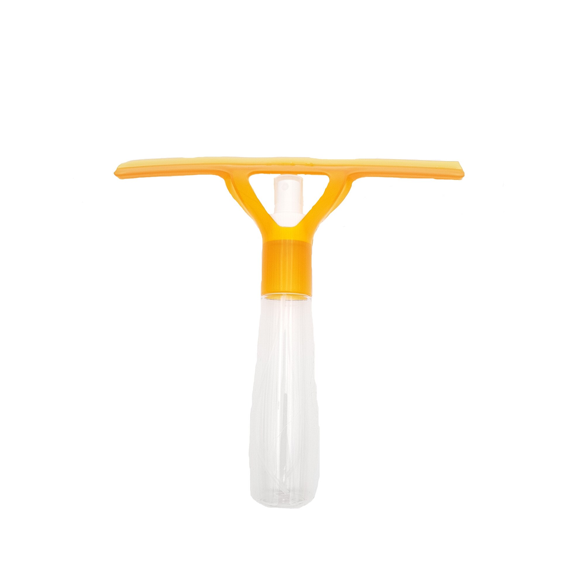 Racleta de geam cu rezervor lichid, galben