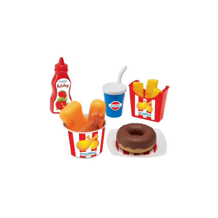 Écoiffier Chef Nuggets menü játékszett (2590)