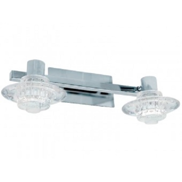 Spot LB Light pentru baie 2X40W, G9, IP44, crom lucios