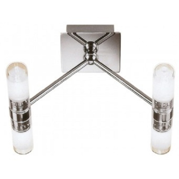 Spot pentru Baie LB Light 4X25W, G9, IP44, satinat