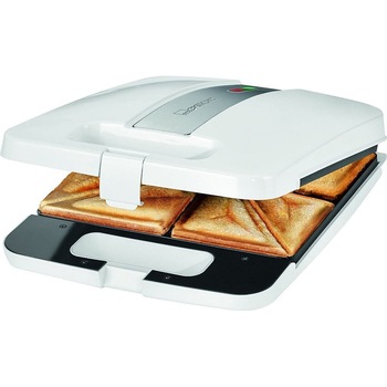 Sandwich-maker ST-3629 Clatronic 1200W alb Sandwich-maker ST-3629 Clatronic 1200W alb