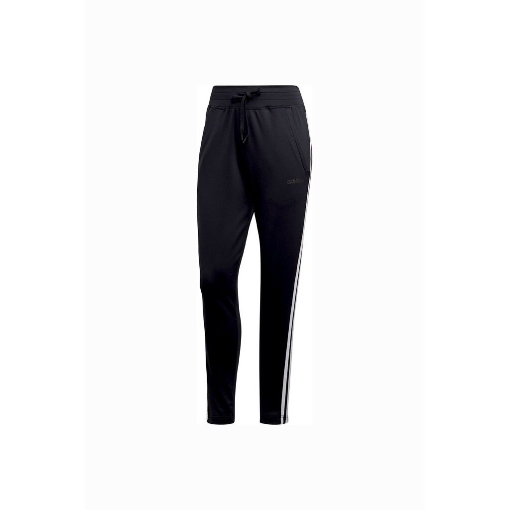 Pantaloni Fitness Adidas pentru femei D2M S FK 3S L, negru
