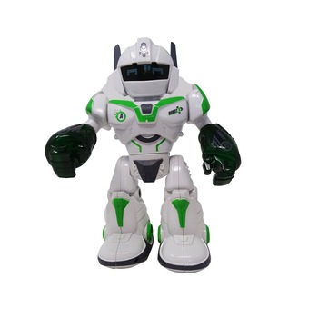 Jucarie Q-Robot distractiv cu baterii Jucarie Q-Robot distractiv cu baterii