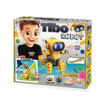 Experimentele Tibo Robotul - Buki France Experimentele Tibo Robotul - Buki France