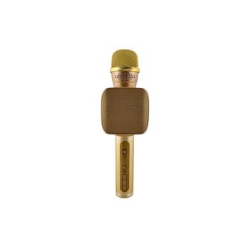Microfon Karaoke Fara Fir, Functie Wireless Cu Difuzor, Redare Mp3 Si Suport Bluetooth Microfon Karaoke Fara Fir, Functie Wireless Cu Difuzor, Redare Mp3 Si Suport Bluetooth