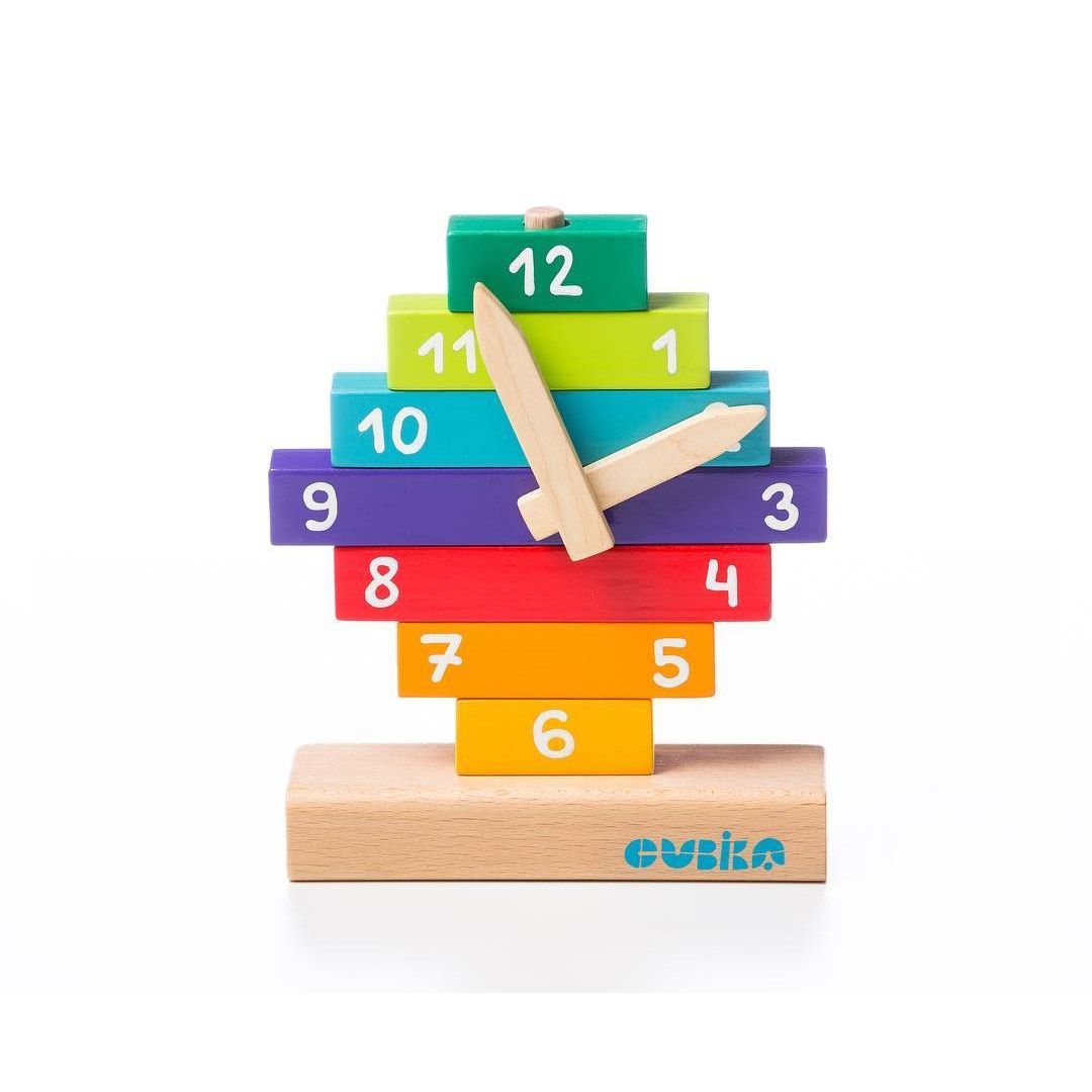 Jucarie Din Lemn, Cubika, 