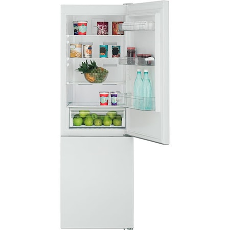 Combina frigorifica SHARP SJ-BA10IMXW1-EU, 324 l, 186 cm, A+, alb