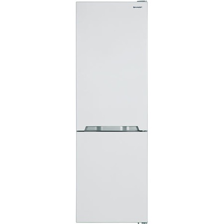 Combina frigorifica SHARP SJ-BA10IMXW1-EU, 324 l, 186 cm, A+, alb