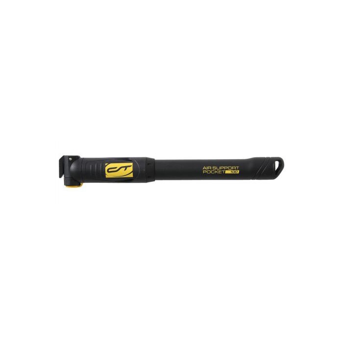 Pompa Contec Air Support Pocket Neo 5bar/72psi, Valva Presta/Auto, Yellow