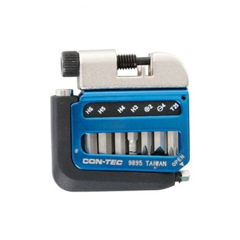 Set imbus Contec presa de lant integrata 8 functii Set imbus Contec presa de lant integrata 8 functii