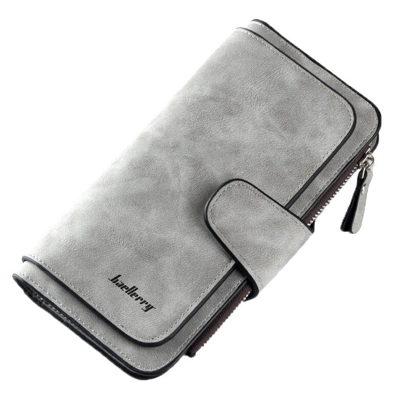 Portofel pentru femei Baellerry Anserine, Gri deschis