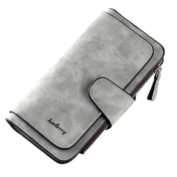 Portofel pentru femei Baellerry Anserine, Gri deschis Portofel pentru femei Baellerry Anserine, Gri deschis