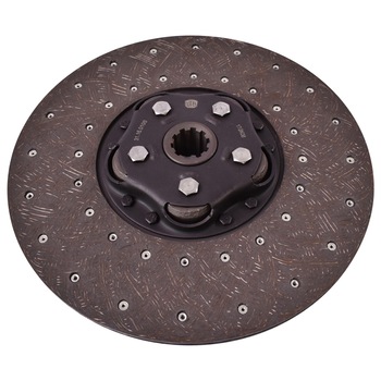 Disc ambreaj U-650 (inchidere butuc cu suruburi si piulite cu sigurante de blocaj) Disc ambreaj U-650 (inchidere butuc cu suruburi si piulite cu sigurante de blocaj)