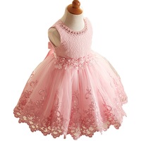 rochita eleganta din voal dantela si broderie 9-10 ani134-140 cm roz aprins imagen 21_0_
0