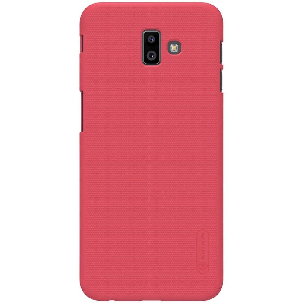 Husa Samsung Galaxy J6 Plus (2018) Nillkin Super Frosted Shield, Rosu
