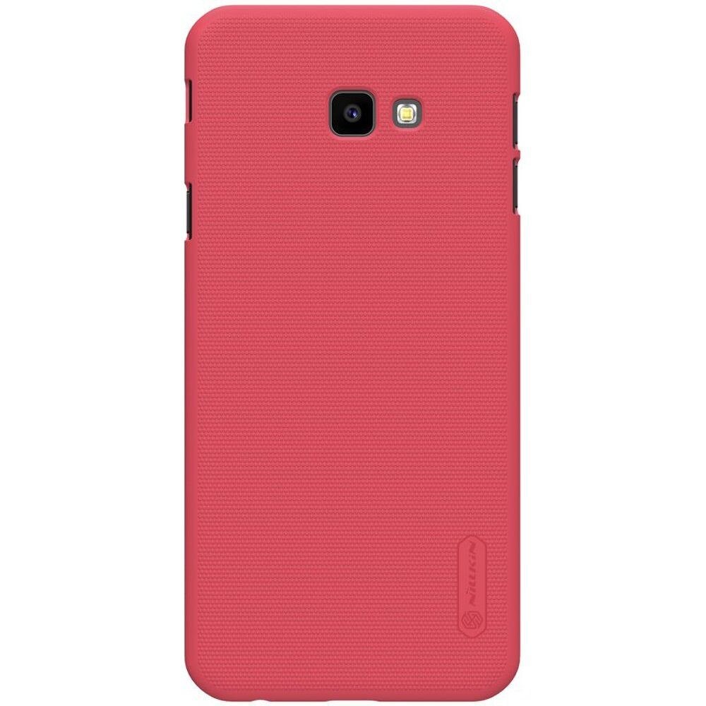 Husa Samsung Galaxy J4 Plus (2018) Nillkin Super Frosted Shield, Rosu