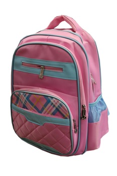 Rucsac, 2 compartimente, roz, dae2194 Rucsac, 2 compartimente, roz, dae2194