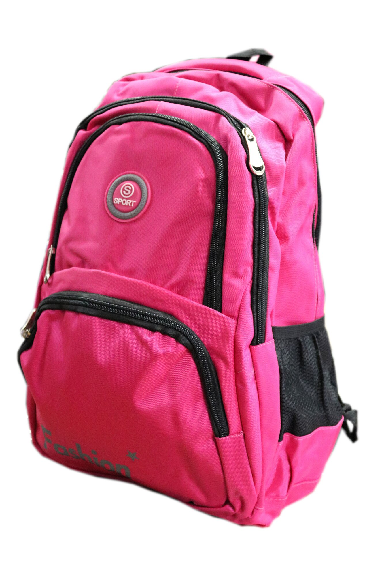 Rucsac , 3 compartimente, roz, dae2192