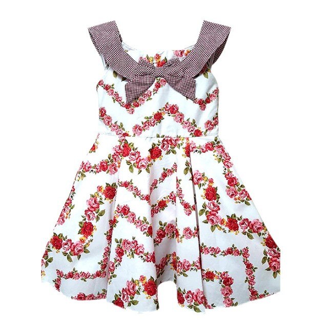 Rochie fetite - Ghirlande de floricele