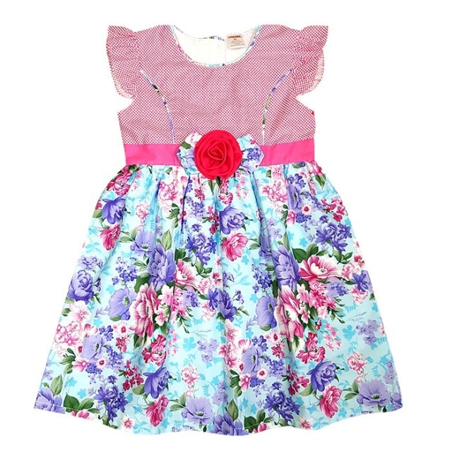 Rochie fetite - Blue dream