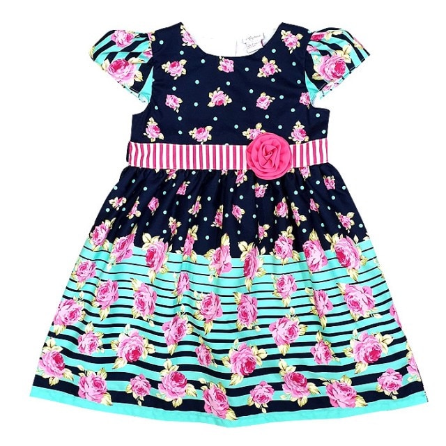 Rochie fetite - Sweet roses