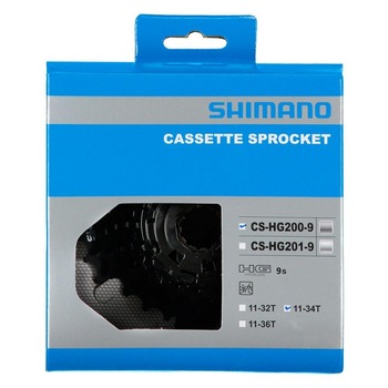 Pinioane Casetate Shimano Acera CS-HG200-9v 11-36T Pinioane Casetate Shimano Acera CS-HG200-9v 11-36T