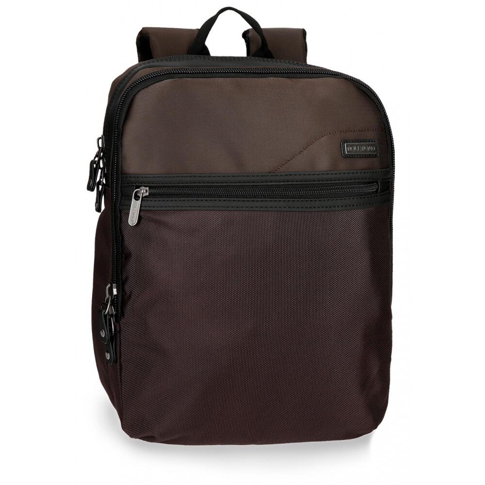 Rucsac cu compartiment laptop 36 cm Roll Road Stock maron