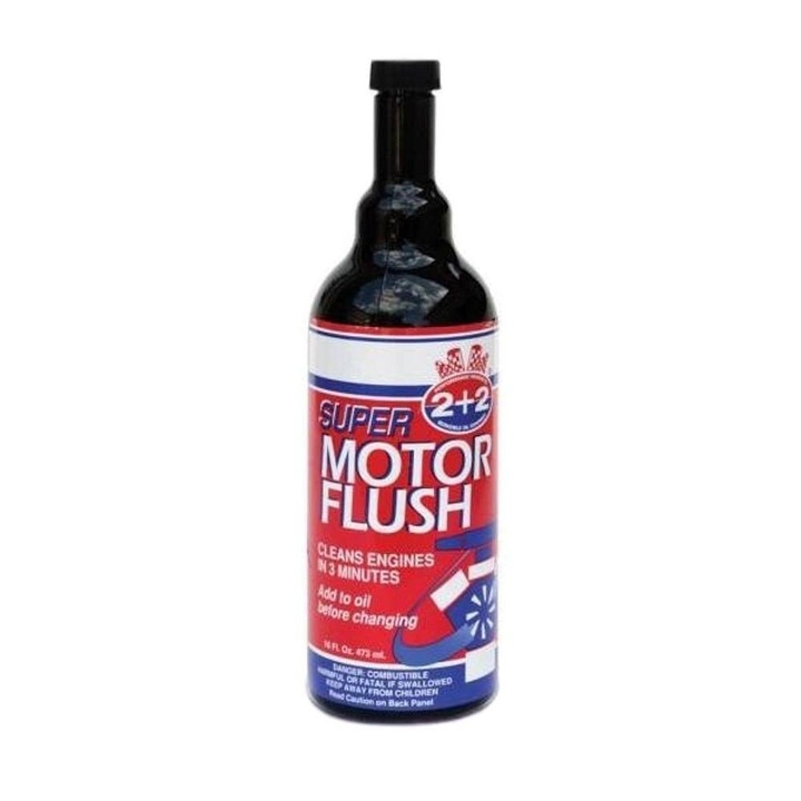Solutie curatat interior motor 500 ml, 2+2