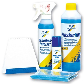 Pachet intretinere iarna 5 produse CARTECHNIC Pachet intretinere iarna 5 produse CARTECHNIC