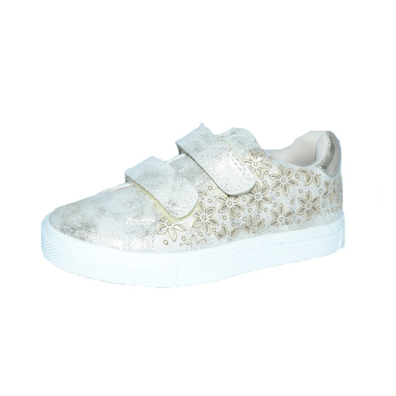 Pantofi casual pentru fetite American Club GC09/19AU, Auriu