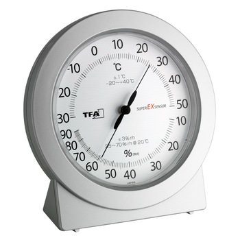Termohigrometru analog de precizie TFA S45.2020 Termohigrometru analog de precizie TFA S45.2020