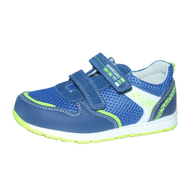 Pantofi sport pentru baieti Tom Miki C-T54-27-B, Albastru