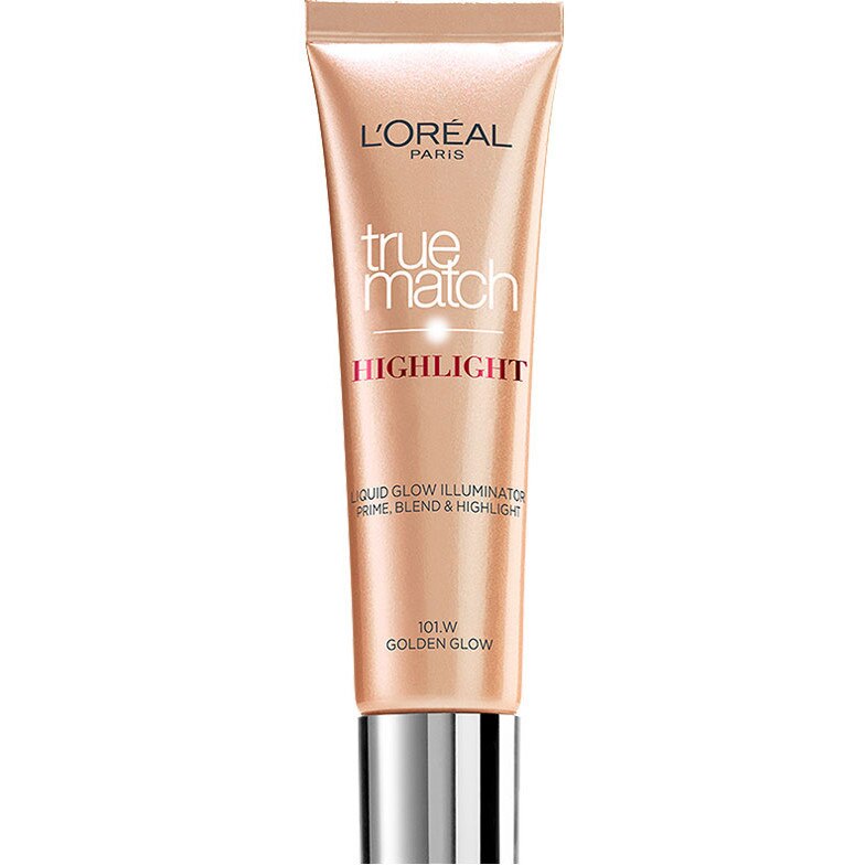 Iluminator L'Oreal True Match Highlight Liquid Golden Glow, 30 ml