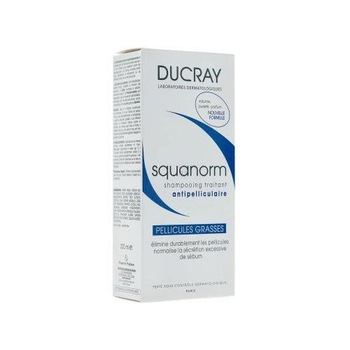 Sampon pentru matreata grasa 200ml Ducray Squanorm Sampon pentru matreata grasa 200ml Ducray Squanorm