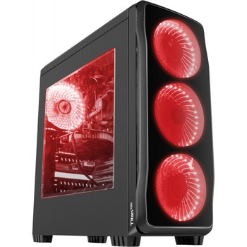 Desktop PC TitanR Intel® Core™ i3-10100 3,6 Ghz (Turbo 4,2 Ghz), 8 gb ddr4, ssd 480 gb, placa video AMD Radeon™ RX 550 4 GB DDR5 128 bit, sursa 550W Desktop PC TitanR Intel® Core™ i3-10100 3,6 Ghz (Turbo 4,2 Ghz), 8 gb ddr4, ssd 480 gb, placa video AMD Radeon™ RX 550 4 GB DDR5 128 bit, sursa 550W