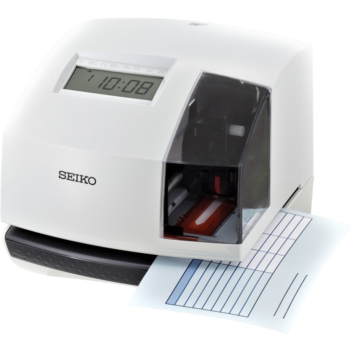 Imprimanta pontaj (Time Date Stamp) - TP 6 SEIKO SOLUTIONS INC.