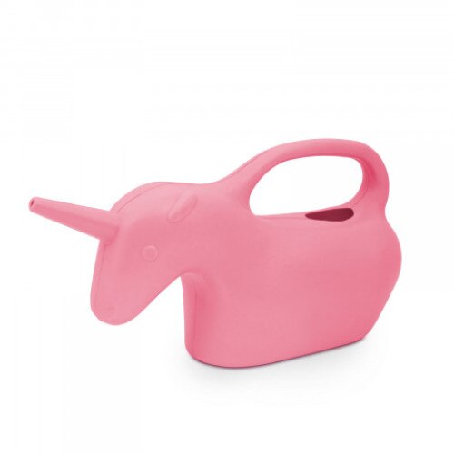 Stropitoare plastic copii, model unicorn - 1000 ml, roz