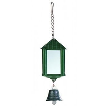 Jucarie Trixie felinar cu oglinda pentru pasari 6 cm 5205 Jucarie Trixie felinar cu oglinda pentru pasari 6 cm 5205