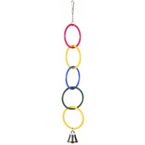 Jucarie Trixie inele pentru pasari 25 cm 5235