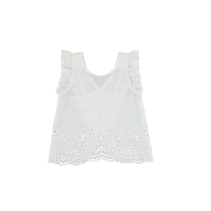 Bluza cu spatele incrucisat pentru fetite