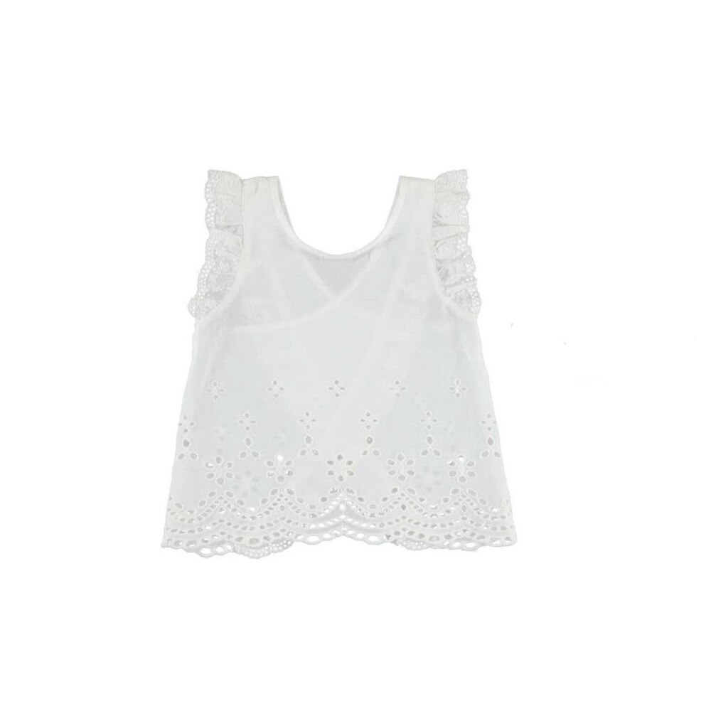 Bluza cu spatele incrucisat pentru fetite