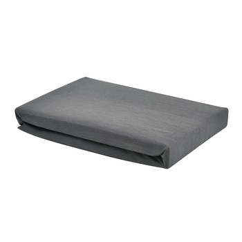 Cearceaf Jersey, neu.haus,90-100 x 200 cm, bumbac, gri inchis Cearceaf Jersey, neu.haus,90-100 x 200 cm, bumbac, gri inchis